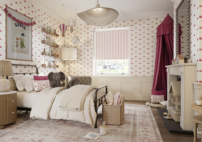 May Day, Stripe Brights - Twist&Fit Roller Blind - Image 7